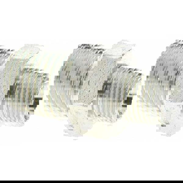 Industrial Pipe Hex Plug: 1/4 x 1/8