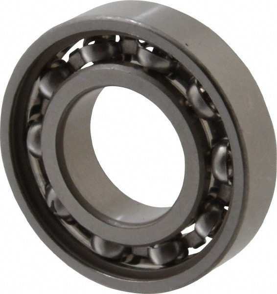 Deep Groove Ball Bearing: 35 mm OD, Open