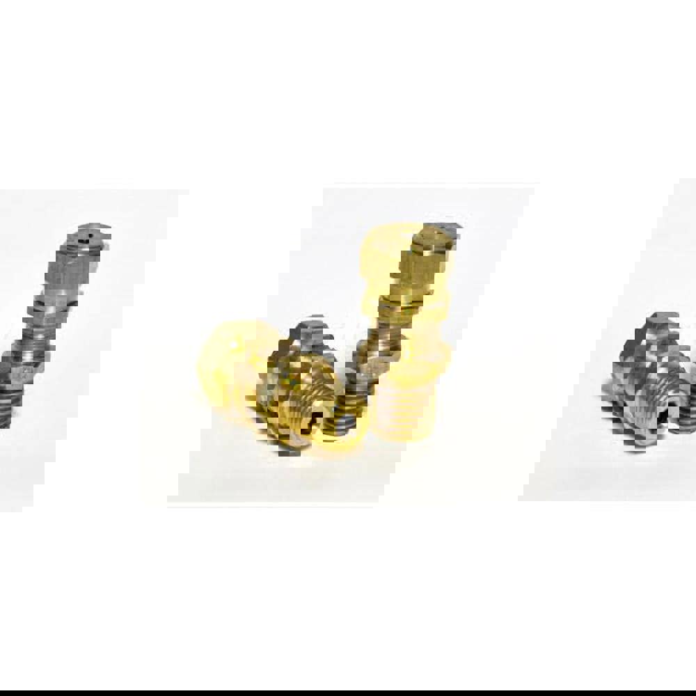 Pressure Relief Valve: 1/8