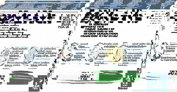 Pack of (12), Green Fine Tip, Wet Erase Markers