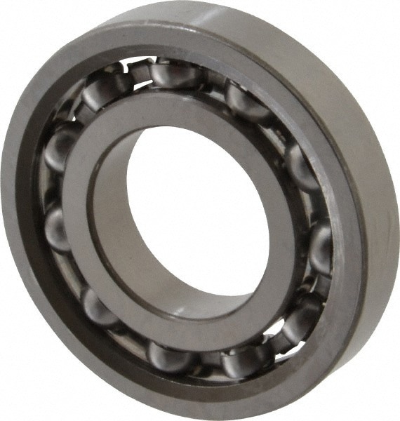 Deep Groove Ball Bearing: 42 mm OD, Open