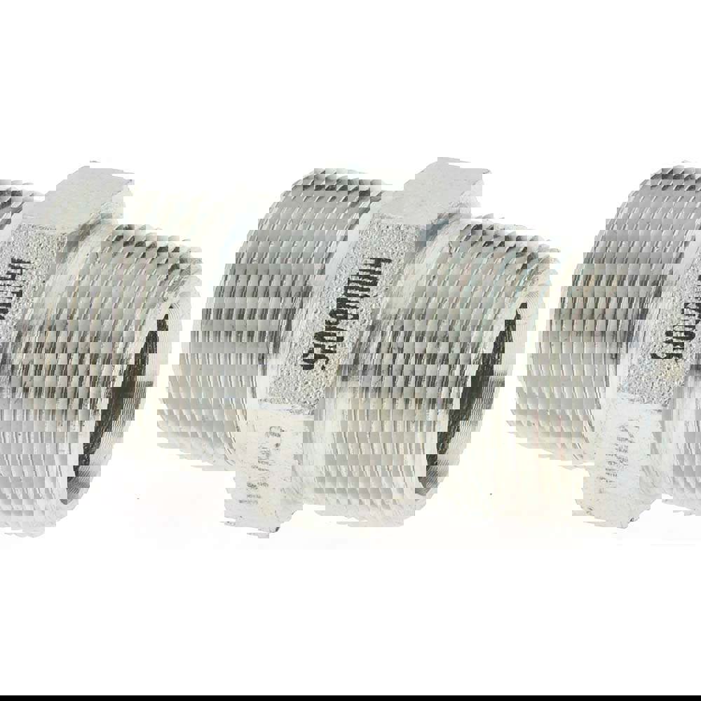 Industrial Pipe Hex Plug: 3/8 x 3/8