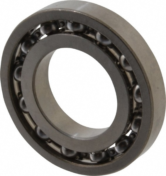 Deep Groove Ball Bearing: 47 mm OD, Open