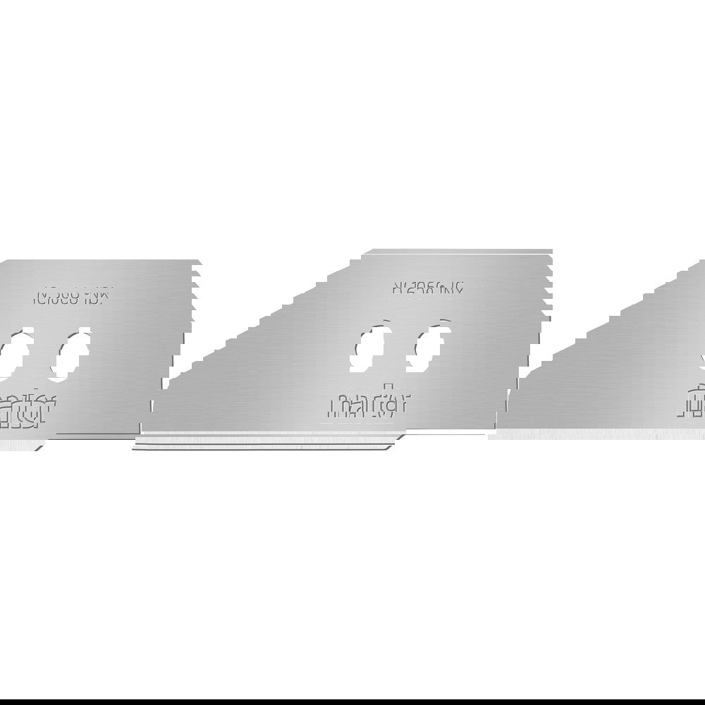 Knife Blades; Blade Type: Special Purpose ; Blade Material: Stainless Steel ; Blade Point Type: Blunt ; Blade Edge Type: Straight ; Blade Length (mm): 66.5000 ; Blade Length (Decimal Inch): 2.6181