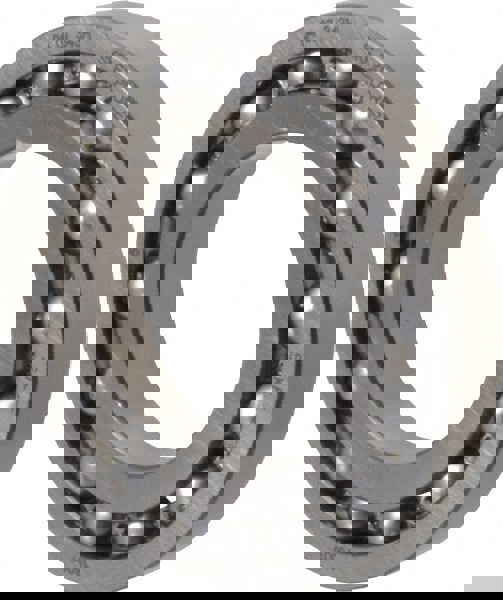 Deep Groove Ball Bearing: 62 mm OD, Open