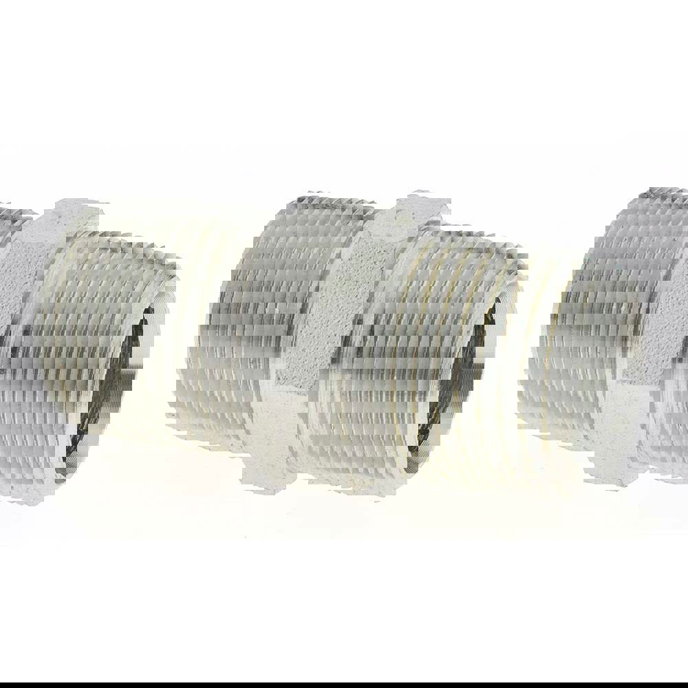 Industrial Pipe Hex Plug: 1/2 x 1/2