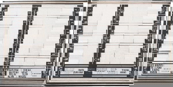 2 to 500 AA micro Inch Surface Finish, Nickel, Surface Finish Comparator
