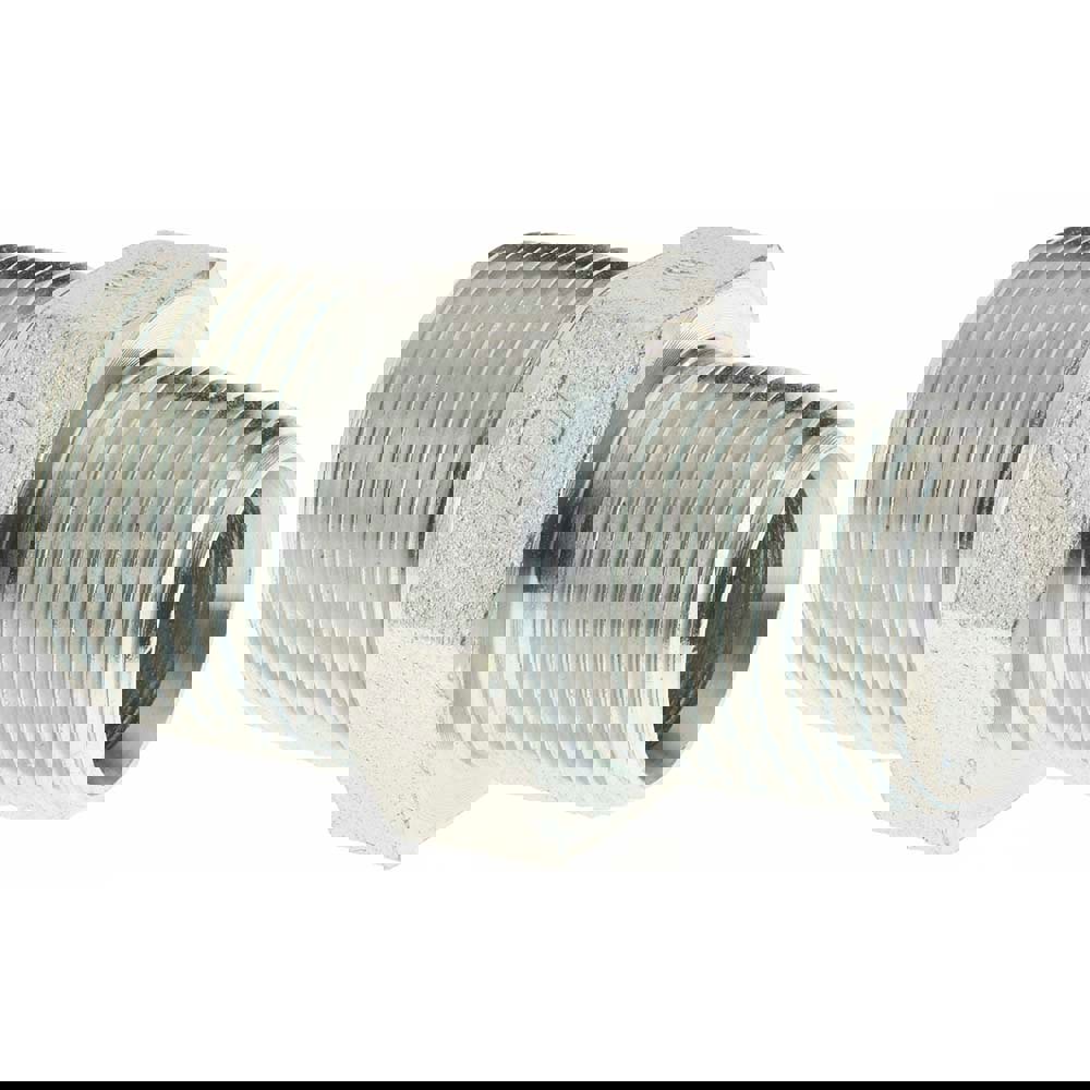 Industrial Pipe Hex Plug: 3/4 x 1/2