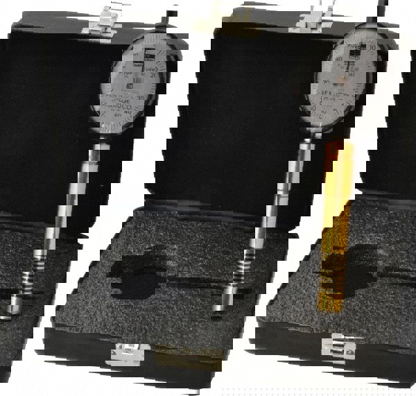 0 to 100 Durometer Portable Dial Hardness Tester