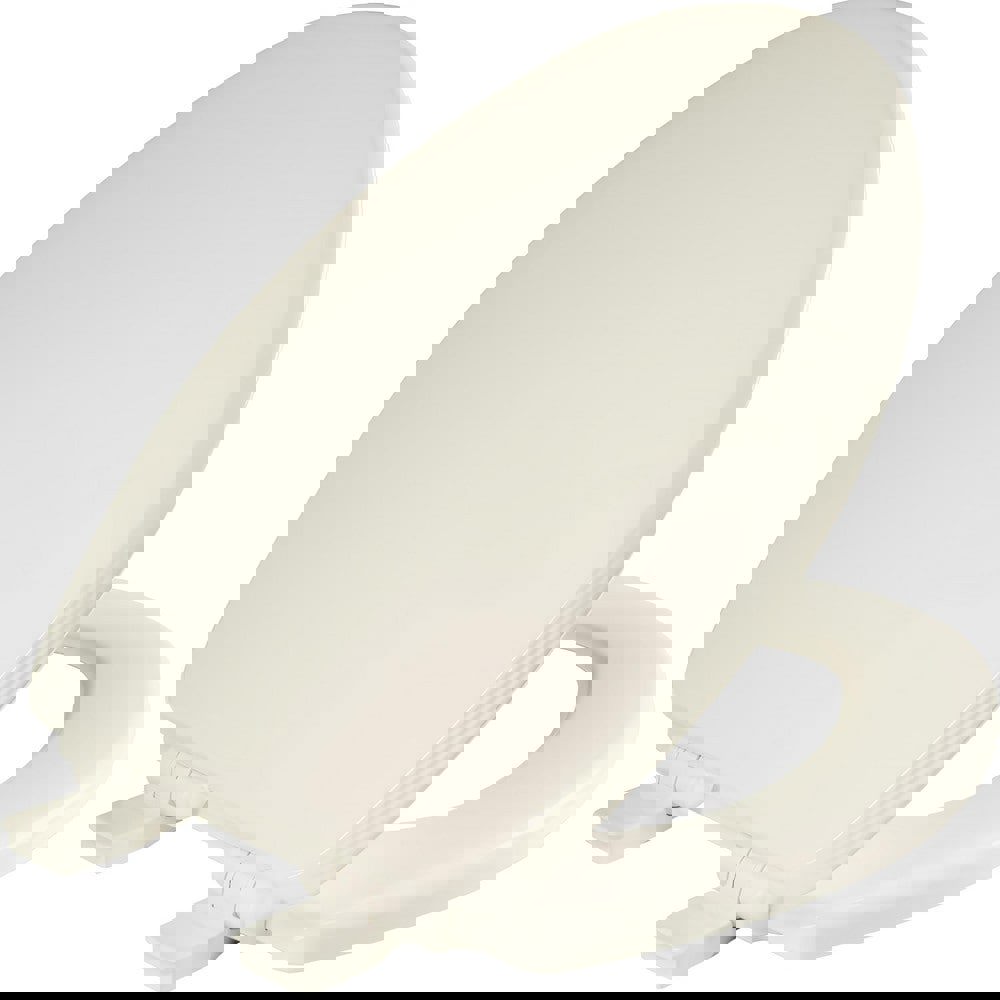 Toilet Seats; Type: Standard; Closed ; Style: Elongated ; Material: Enameled Wood ; Color: Biscuit ; Outside Width: 14.125in (Inch); Inside Width: 8.0630in (Inch)