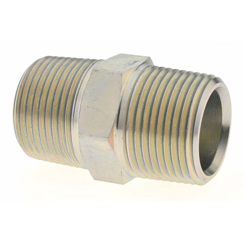 Industrial Pipe Hex Plug: MNPT