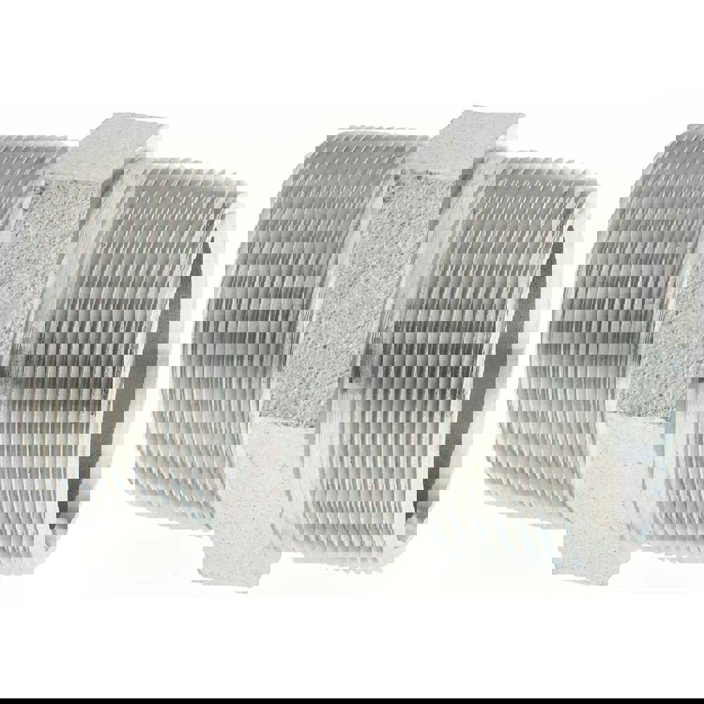 Industrial Pipe Hex Plug: 1-1/4 x 1-1/4