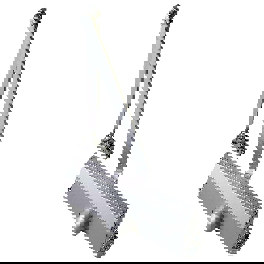 Door Closer Damper: 250 lb Load Capacity