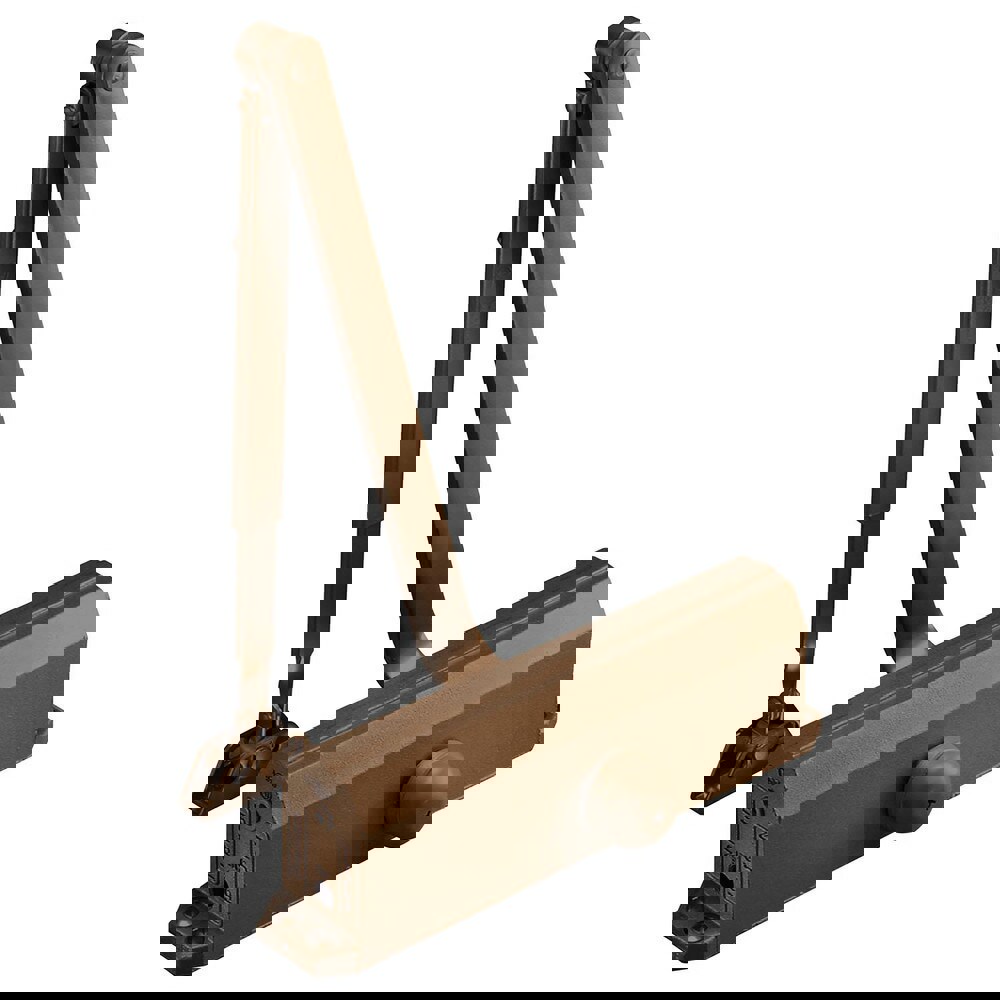 Door Closer Damper: 250 lb Load Capacity