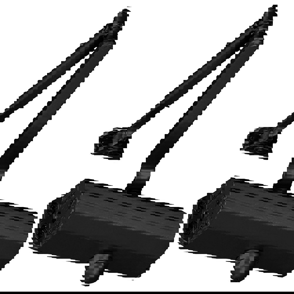 Door Closer Damper: 250 lb Load Capacity