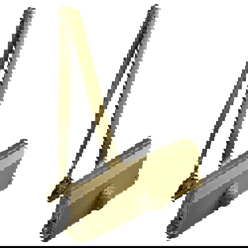 Door Closer Damper: 250 lb Load Capacity