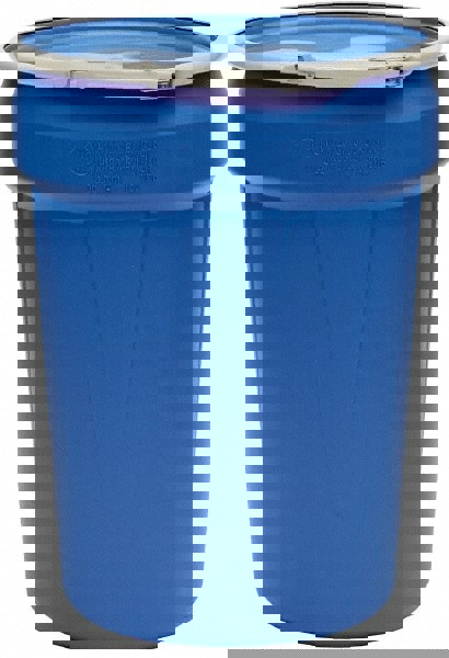 30 Gallon Capacity, Metal Lever Lock, Blue Lab Pack