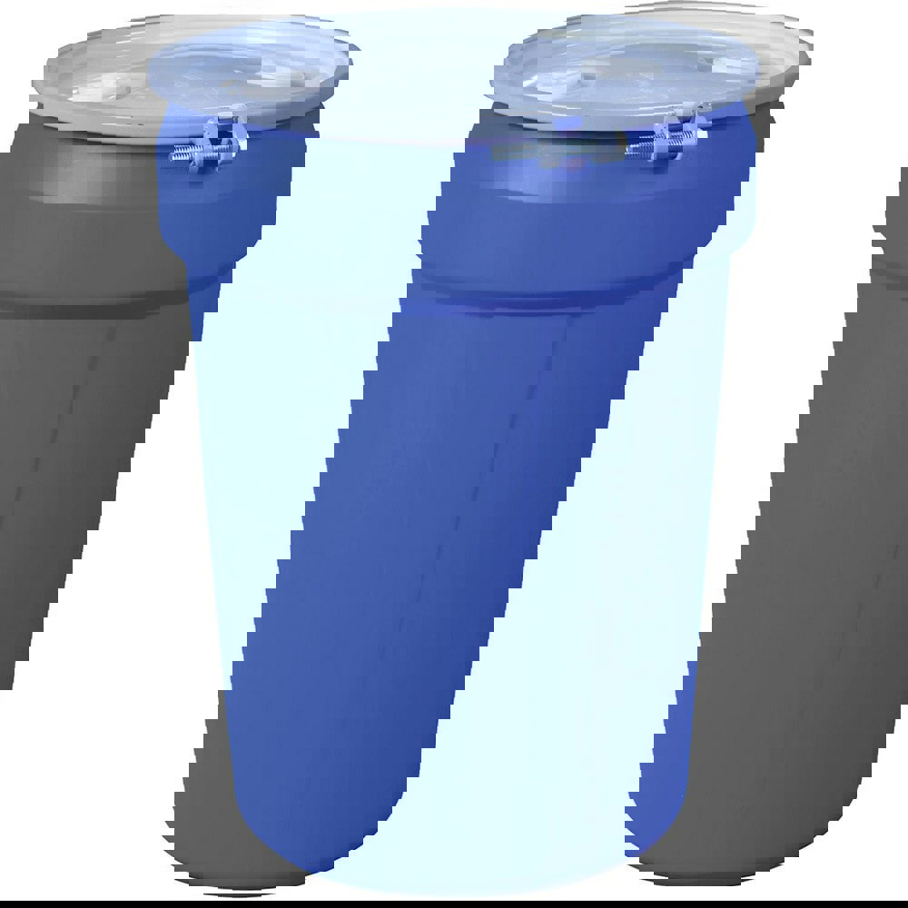 Open Head Drum: 30 gal, Blue