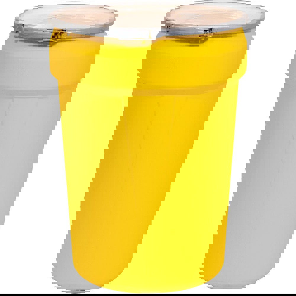 Open Head Drum: 30 gal, Yellow