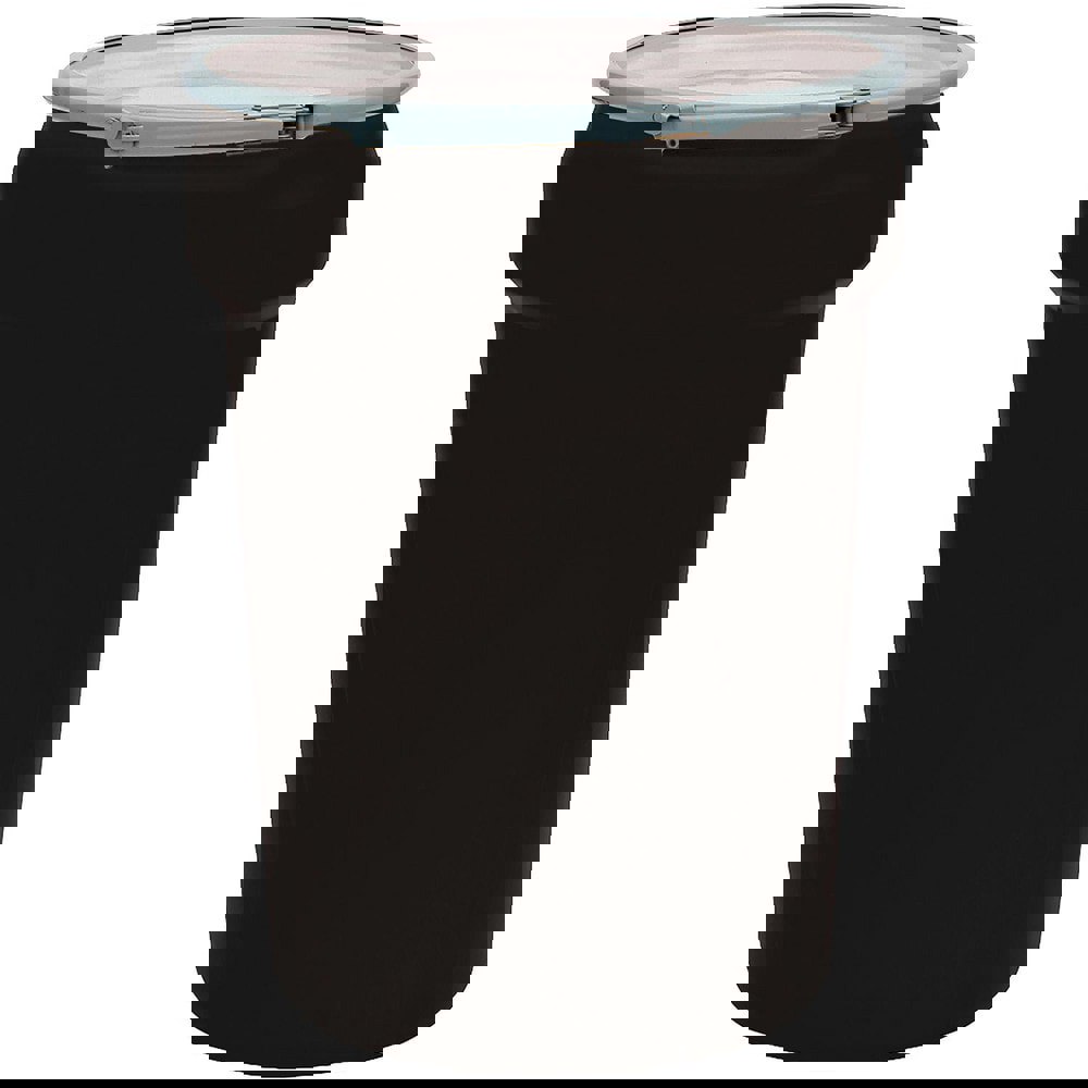 Storage Drum: 30 gal, Black