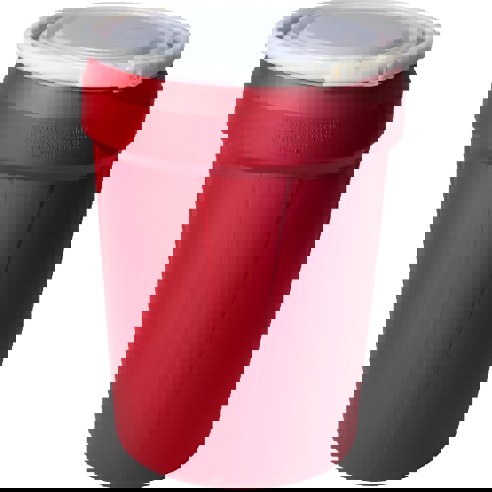 Drums & Tanks; Drum Type: Open Head ; Height (Inch): 28-1/2 ; Diameter/Width (Inch): 21-1/8 ; Volume Capacity (Gal.): 30 (Inch); Drum Material: Polyethylene ; Drum Color: Red