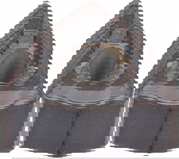 Turning Insert: WNMG332FF KC5010, Solid Carbide