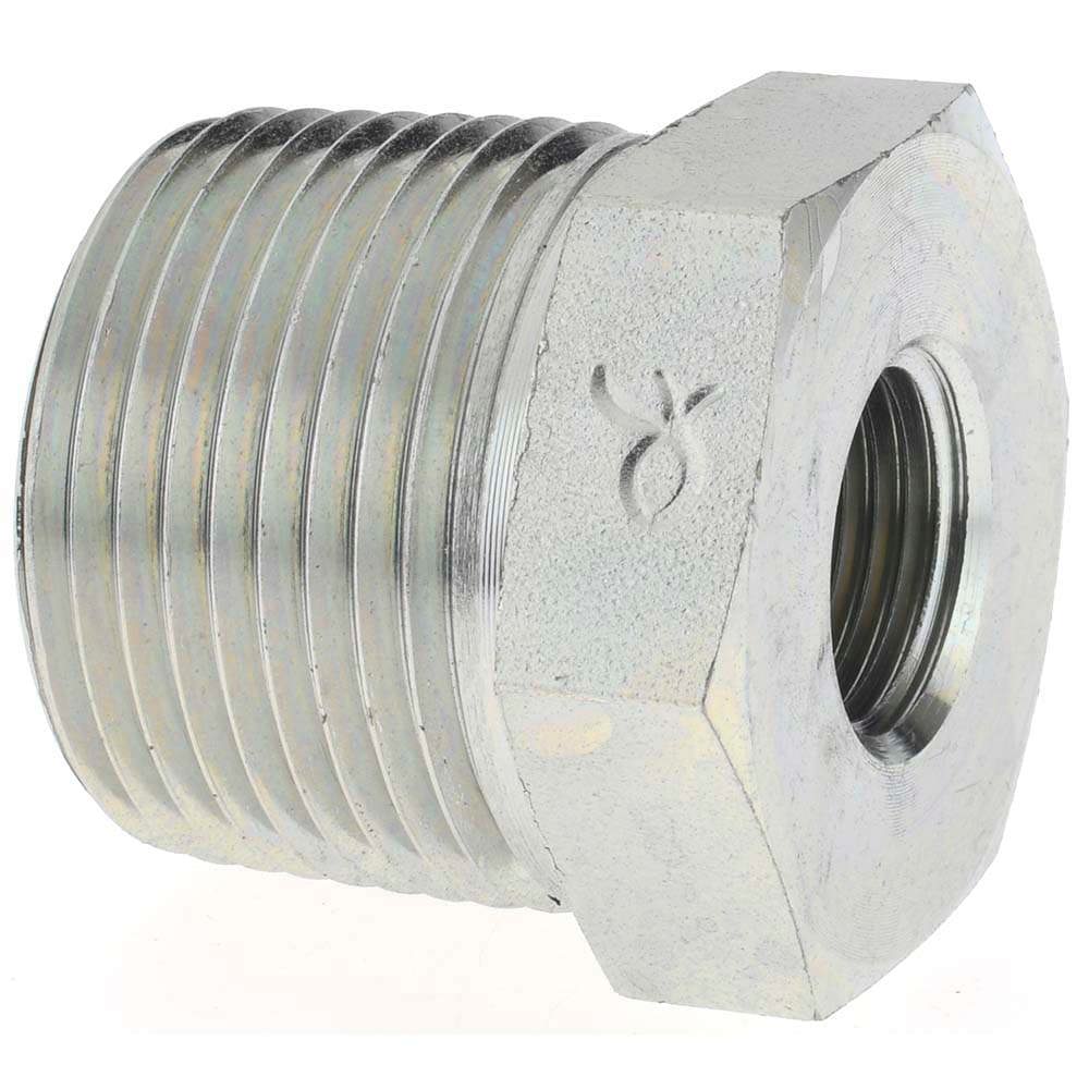 Industrial Pipe Reducer: MNPTF x FNPTF