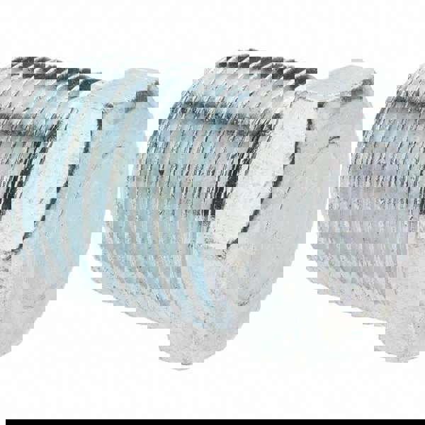 Industrial Pipe Hex Plug: 1/4