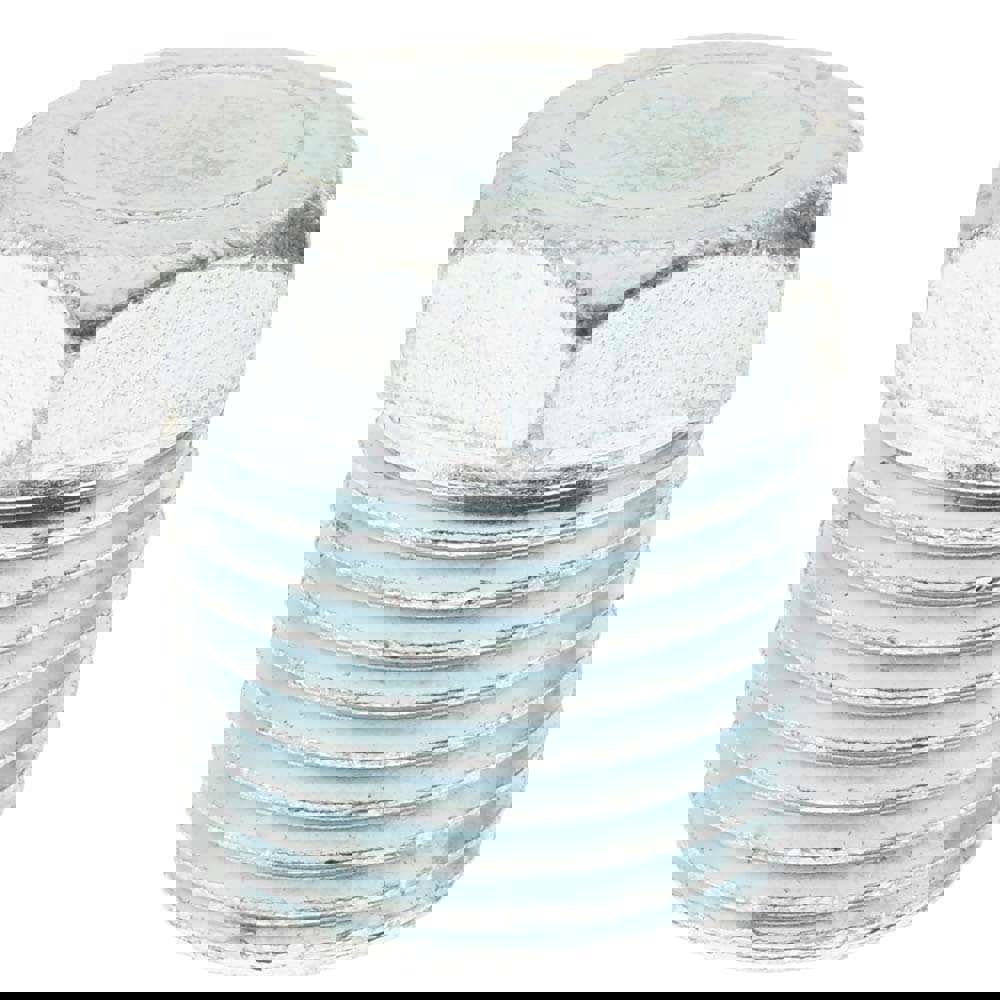 Industrial Pipe Hex Plug: 3/8