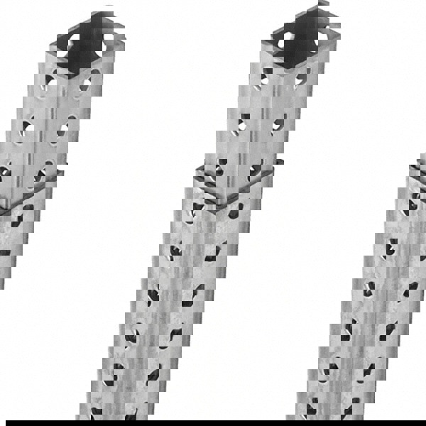 3' High, Galvanized Traffic Sign Post Base