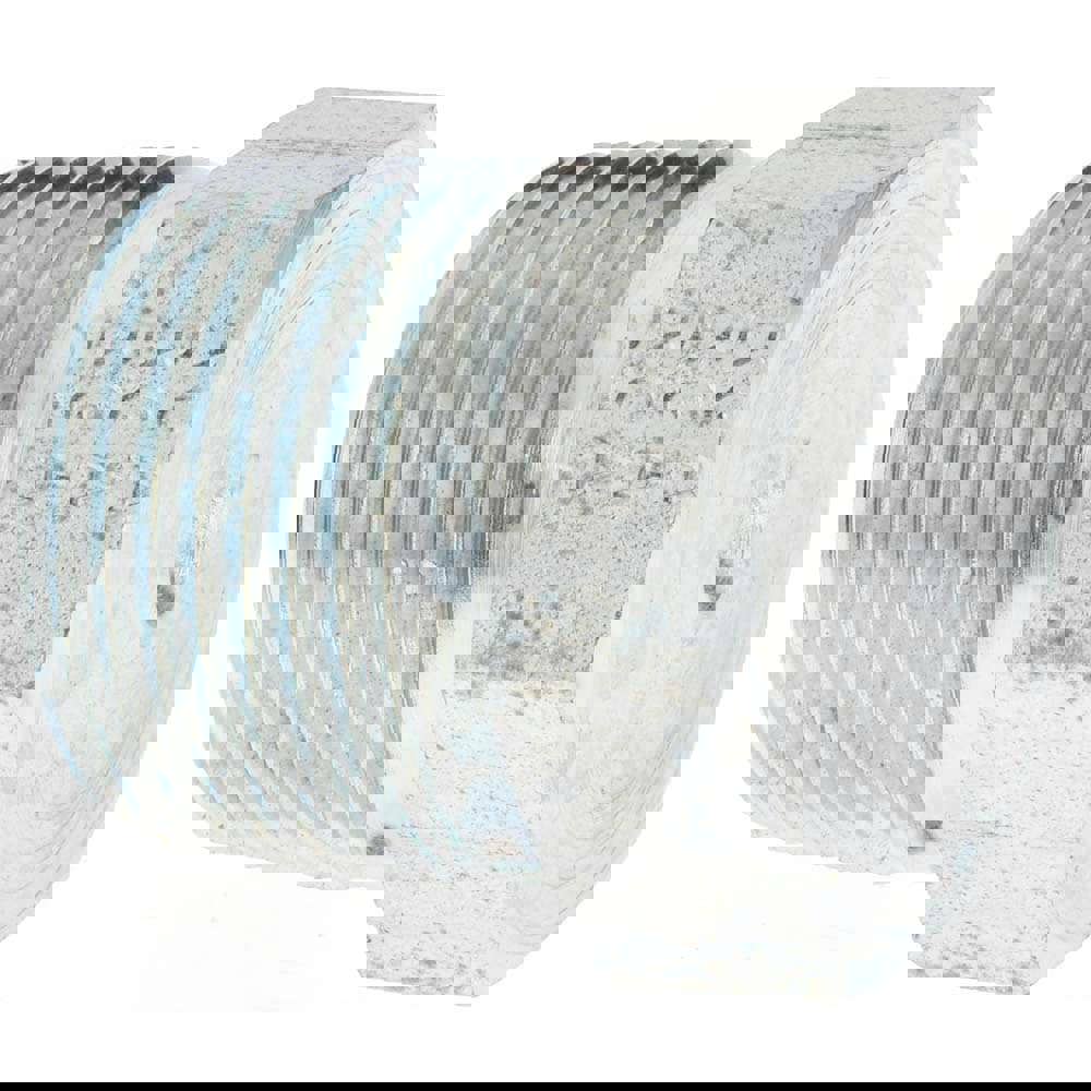 Industrial Pipe Hex Plug: 3/4