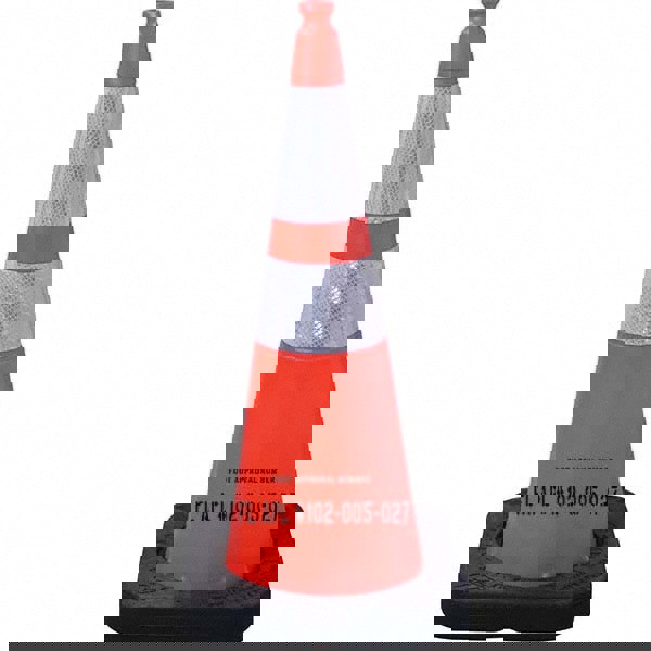 Rigid Cone: Polyethylene, 36