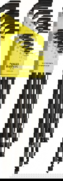 13 Piece, L-Key Ball End Hex Key Set