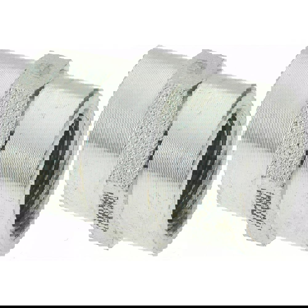 Industrial Pipe Coupling: 1/4 x 1/4