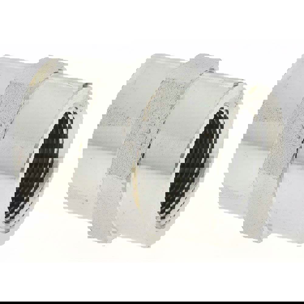 Industrial Pipe Coupling: 1/2 x 1/2