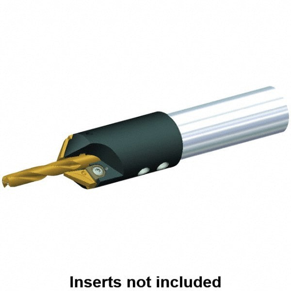 0.688 to mm Max Drill Diam, 31.75mm Body Shank Diam, 3/4