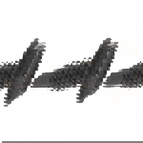 Sheet Metal Screw: #10, Hex Washer Head,