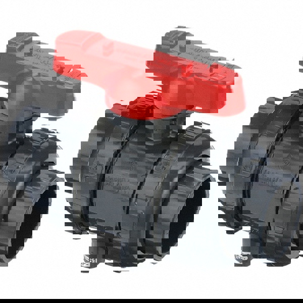 True Union Manual Ball Valve: 1