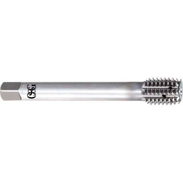 Thread Forming Tap: 1-1/8-7, 2B Class of Fit, Semi-Bottoming, High Speed Steel