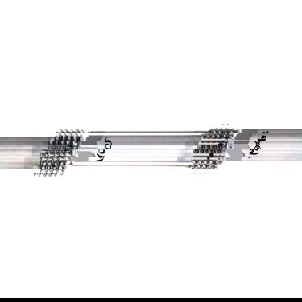 Thread Forming Tap: 3/8-16 UNC, 2B Class of Fit, Plug, High Speed Steel