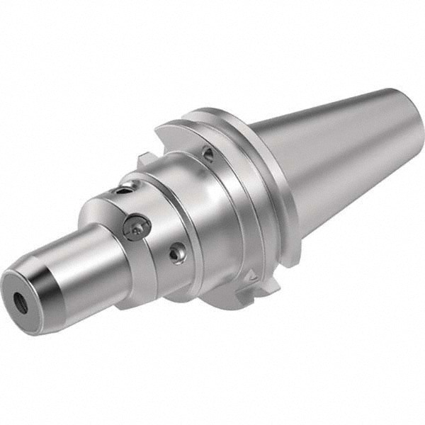 Hydraulic Tool Chuck: CAT40, Taper Shank, 10 mm Hole