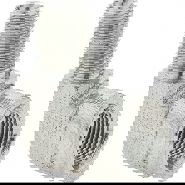 Industrial Pipe 90 &deg; Street Elbow: MNPTF x FNPTF