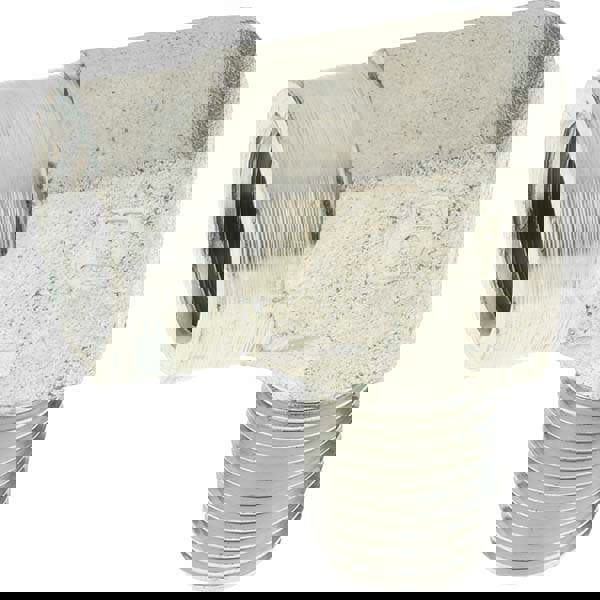 Industrial Pipe 90 &deg; Street Elbow: MNPTF x FNPTF