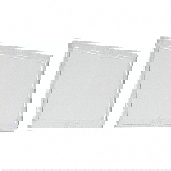 4-1/4 Inch Wide x 2 Inch High Window, Magnifier Welding Plate