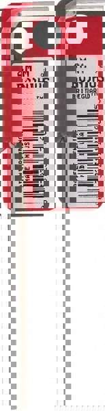 Hex Key: 2.5 mm Hex, Extra Long Arm