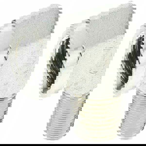 Industrial Pipe 90 &deg; Street Elbow: MNPTF x FNPTF