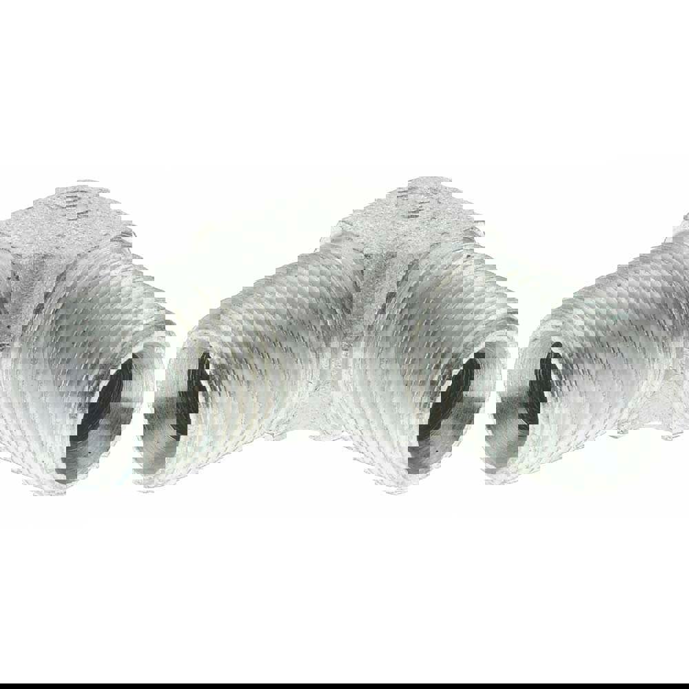 Industrial Pipe 90 &deg; Elbow: MNPTF x MNPTF