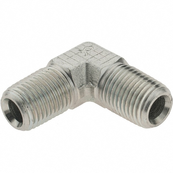 Industrial Pipe 90 &deg; Elbow: MNPTF x MNPTF