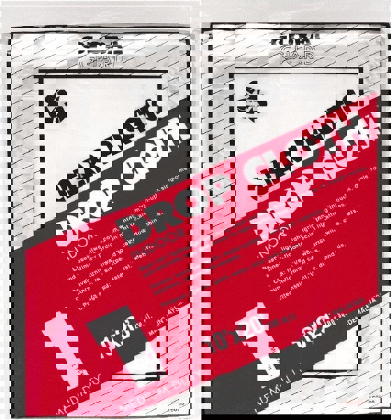 Medium Weight Plastic Drop Cloth