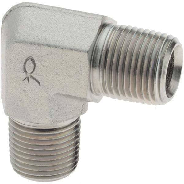 Industrial Pipe 90 &deg; Elbow: MNPT x MNPT